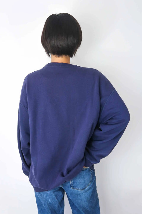 Sweater, dark blue, XL "Bine" wearing between mondays