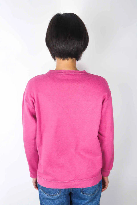 Sweater, pink, S "Patch Janna" wearing between mondays