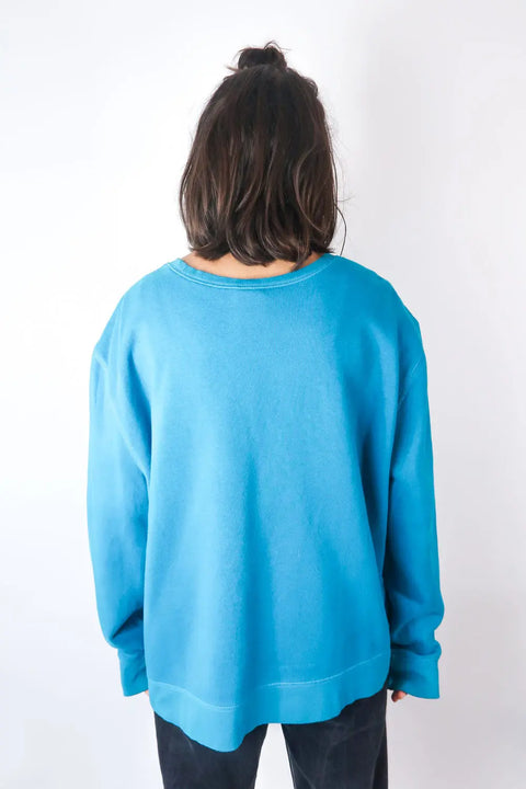 Sweater, turquoise, M "Bine" wearing between mondays