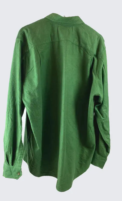 Hemd, green, M/L, Patch"Norah" wearing between mondays