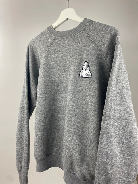 Sweater, light grey, M "Bine" wearing between mondays