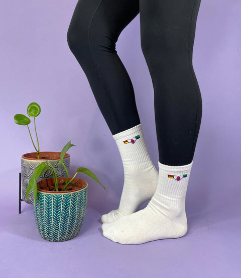 2 Paar Diadem-Socken wearing between mondays