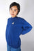 Basic Sweater, blue, M, Patcn "Janna" wearingbetweenmondays