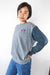 Color Block Sweater, grey, M, "Norah" wearingbetweenmondays