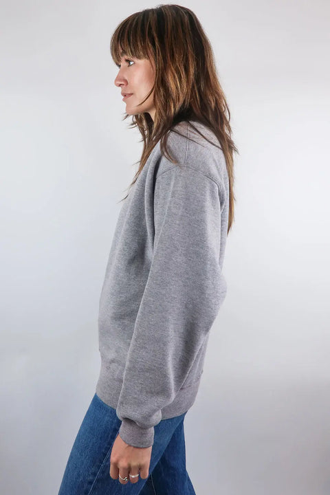 Pullover, grau, S/M wearing between mondays