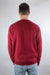 Pullover, herbst-rot, M wearing between mondays