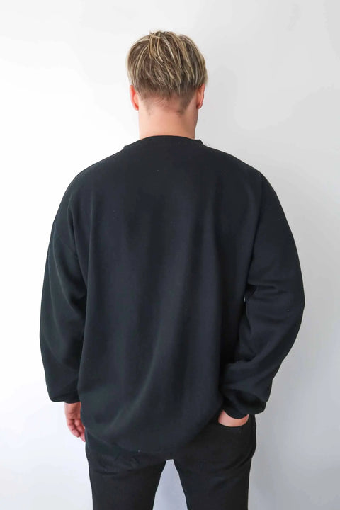 Sweater, black, L "Diadem" wearing between mondays