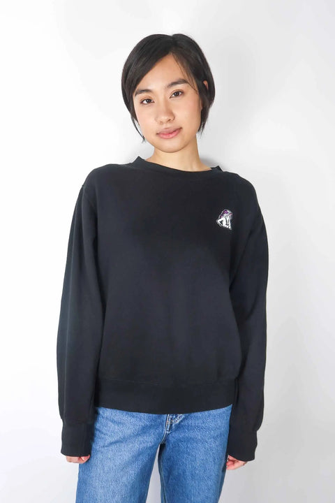 Sweater, black, M, Patch "Janna" wearingbetweenmondays