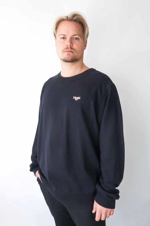 Sweater, black, XL "Diadem" wearing between mondays