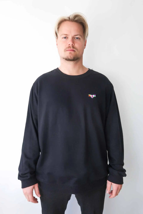 Sweater, black, XL "Diadem" wearing between mondays