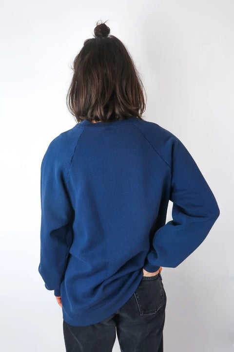 Sweater, blue, M, "Norah" wearingbetweenmondays