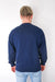 Sweater, dark blue, L "Patch "Norah" wearing between mondays