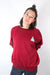 Sweater, dark red, L  "Bine" wearing between mondays