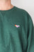 Sweater, forestgreen, XXL  Patch "Diadem" wearing between mondays