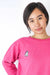 Sweater, pink, S  Patch"Janna" wearing between mondays