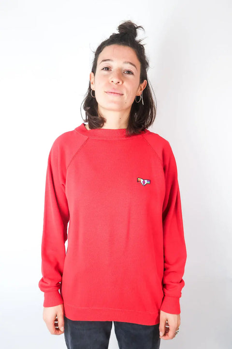 Sweater, red, S "Diadem" wearing between mondays
