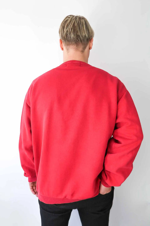 Sweater, red, XL "Bine" wearing between mondays