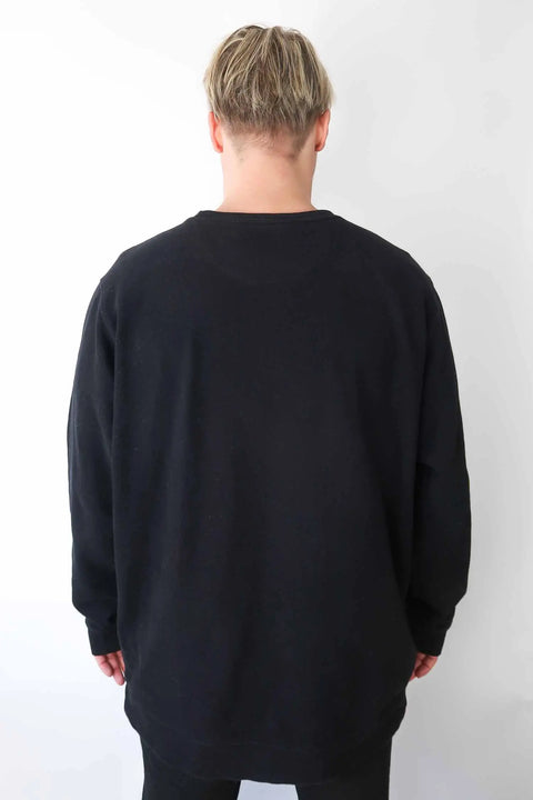 Sweater, schwarz, XL "Patch Norah" wearing between mondays