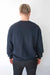 Sweater, schwarz, L/XL "Patch Janna" wearing between mondays