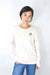 Batik Sweater, white/pink/yellow M, "Janna" wearingbetweenmondays