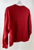 247 Sweater, red, M "Patch "Norah" wearing between mondays