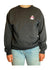 Basic Sweater, black, M/L, "Caro" wearingbetweenmondays