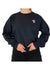 Basic Sweater, black, M/L, "Norah" wearingbetweenmondays