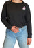 Basic Sweater, black, M, "Caro" wearingbetweenmondays