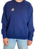 Basic Sweater, blue, M, "Janna" wearingbetweenmondays
