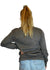 Basic Sweater, dark grey, M/L, "Caro" wearingbetweenmondays