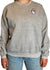 Basic Sweater, light grey, M, "Caro" wearingbetweenmondays