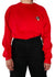 Basic Sweater, red, L, "Norah" wearingbetweenmondays