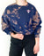 Batik Sweater, blue, M"Norah" wearingbetweenmondays