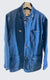 Jeansjacke, blau, Patch "Diadem" L/XL wearingbetweenmondays