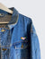 Jeansjacke, blau, Patch "Diadem" S/M wearingbetweenmondays