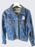 Jeansjacket, blue, "BillBlass" S/M wearingbetweenmondays