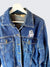Jeansjacket, blue, "BillBlass" S/M wearingbetweenmondays