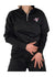 Sweater, black, Zip-Up, M, "Norah" wearingbetweenmondays