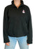 Sweater, black, Zipper M, "Caro" wearingbetweenmondays