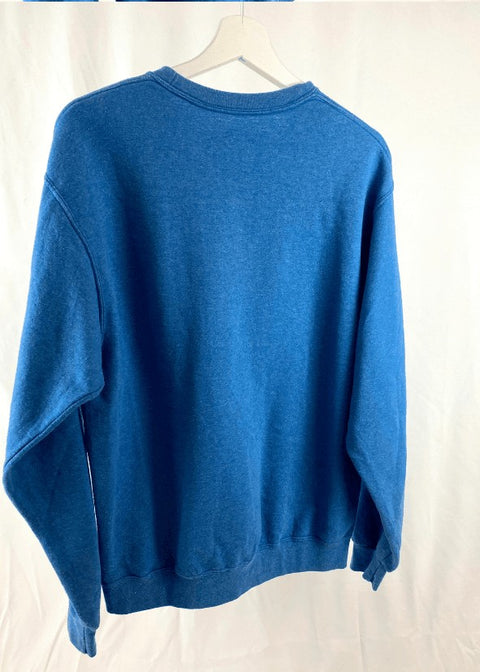 Sweater, blau, L "Patch Norah" wearing between mondays