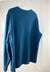 Sweater, blau, XL "Patch Caro" wearing between mondays