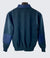 Sweater, blue with zipper, M,  Patch"Norah" wearing between mondays