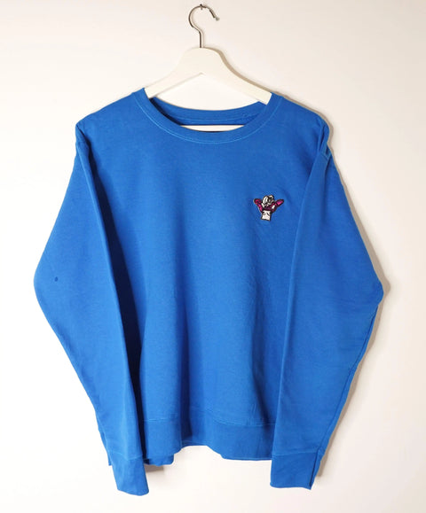 Sweater, blue, M/L, "Norah" wearingbetweenmondays