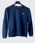 Sweater, dark-blue, L/XL  "Patch Diadem" wearing between mondays