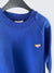 Sweater, dark-blue, S/M  "Patch Diadem" wearing between mondays