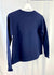 Sweater, dunkelblau, S "Patch Caro" wearing between mondays