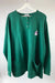 Sweater, green, L/XL Patch"Caro" wearing between mondays
