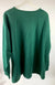 Sweater, green, L/XL Patch"Caro" wearing between mondays
