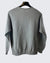 Sweater, grey, M  Patch"Norah" wearing between mondays