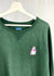 Sweater, grün, XXL/XXXL "Patch Caro" wearing between mondays